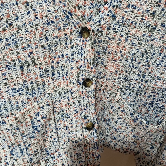 NWOT Multi-colored Knit Sweater - Picture 4 of 6